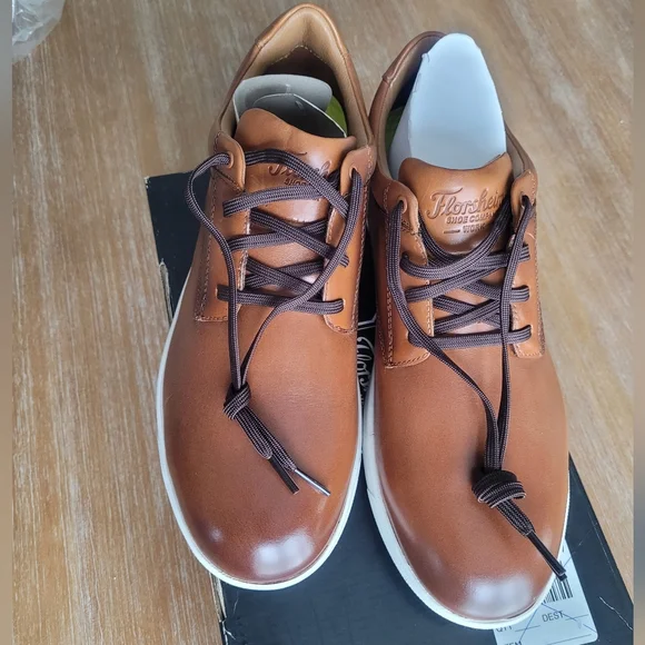 Florsheim Men's Work Shoes. With Steel Toe. - Picture 6 of 10